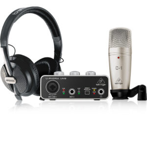 BEHRINGER U-PHORIA STUDIO SET