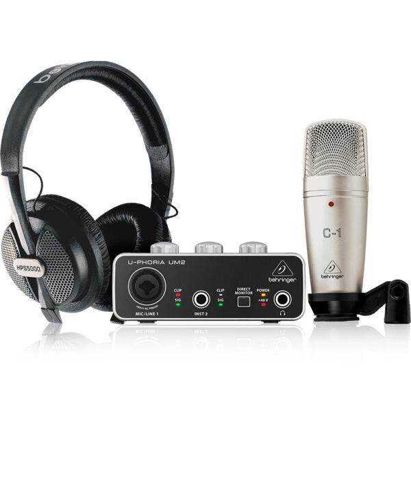 BEHRINGER U-PHORIA STUDIO SET