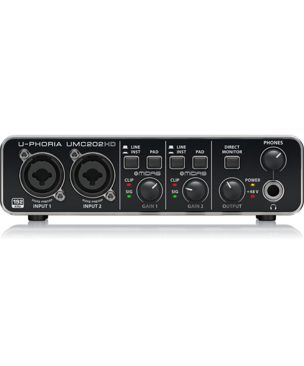 BEHRINGER U-PHORIA UMC202HD