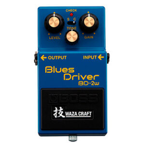 BOSS BLUES DRIVER WAZA CRAFT