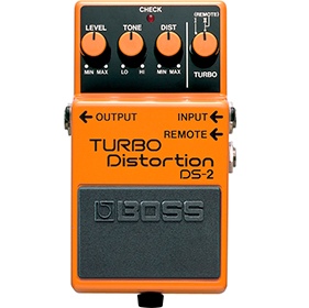 BOSS TURBO DISTORTION DS-2