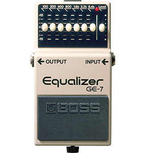 BOSS EQUALIZER GE-7
