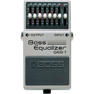 BOSS BASS EQUALIZER GEB-7