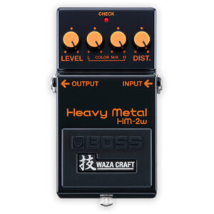 BOSS HEAVY METAL WAZA CRAFT