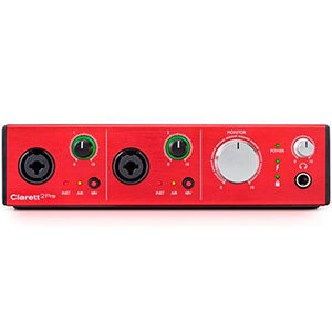 FOCUSRITE CLARETT 2 PRE MOCL0001