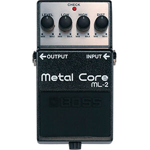 BOSS METAL CORE ML-2