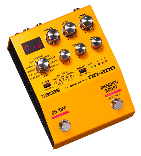 BOSS HYBRID DRIVE OD-200 - Imagen 2