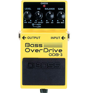 BOSS BASS OVERDRIVE ODB-3