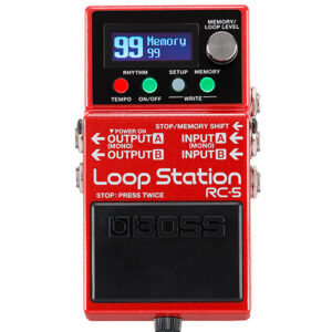 BOSS LOOP STATION RC-5