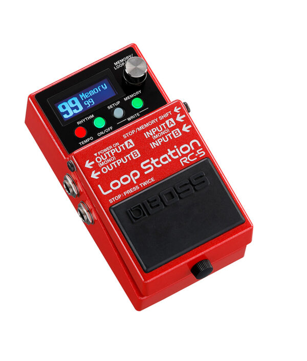 BOSS LOOP STATION RC-5 - Imagen 2