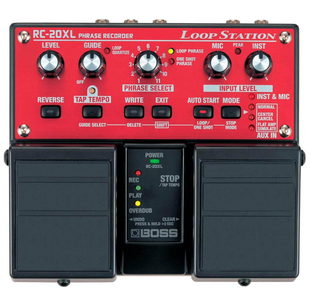 BOSS LOOP STATION RC-20XL – Guitar Music Hall