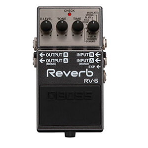 BOSS REVERB RV-6