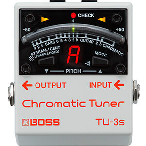 BOSS CHROMATIC TUNER TU-3S