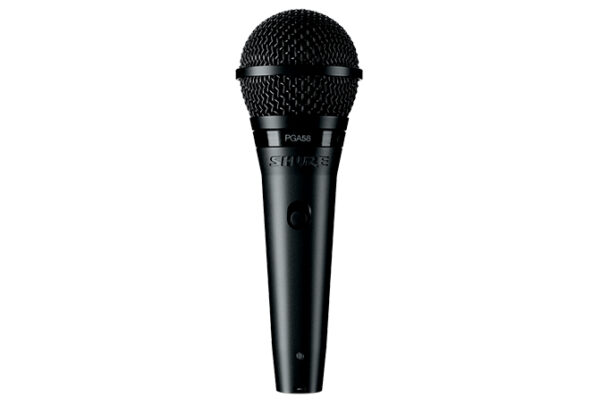 SHURE VOCAL PGA58-QTR