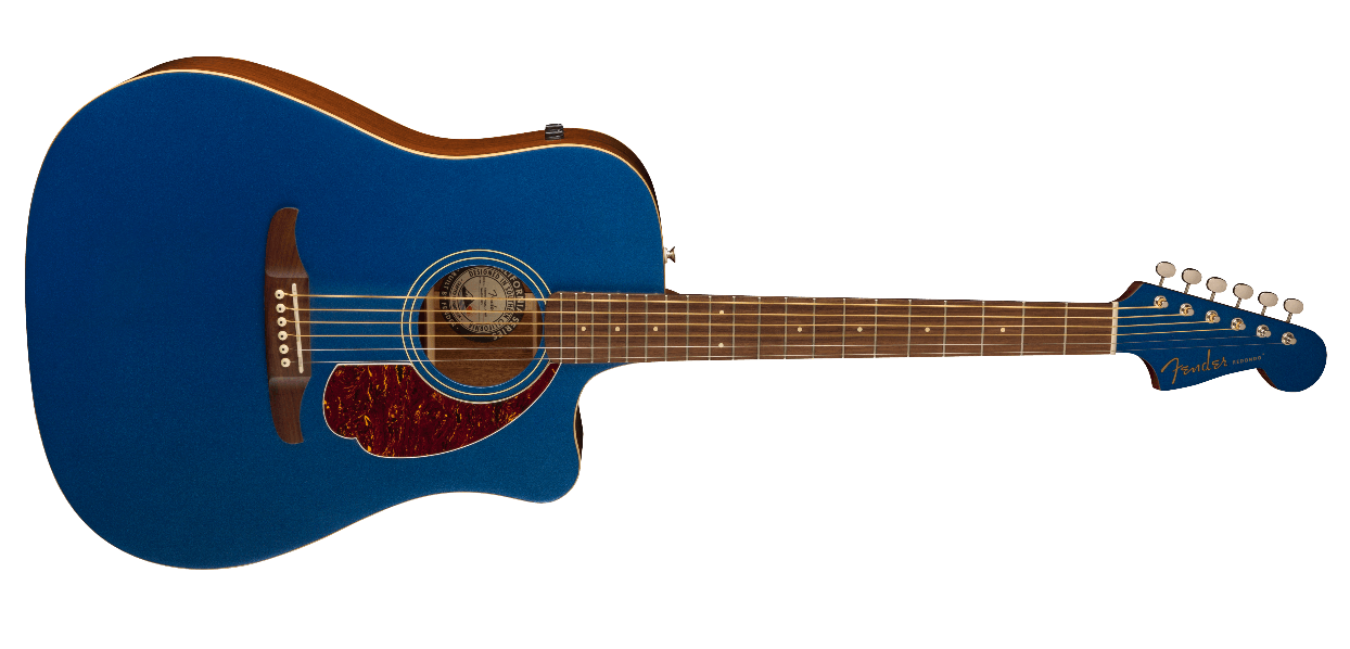 FENDER REDONDO PLAYER LPB - Imagen 4
