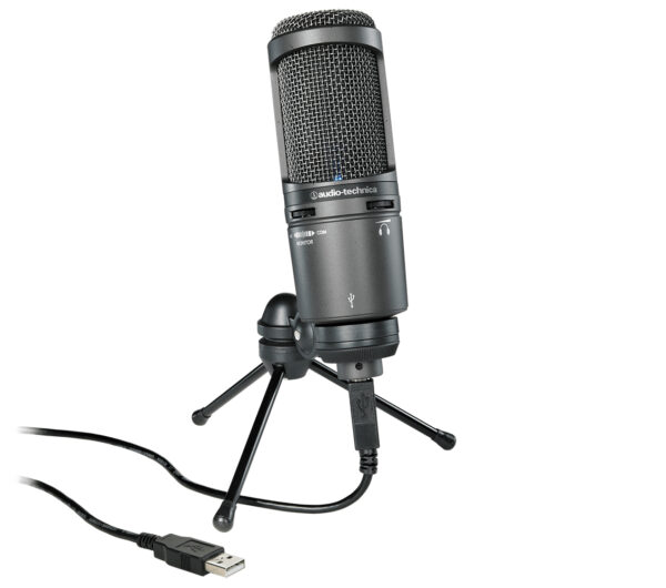 AUDIO-TECHNICA AT2020USB+ - Imagen 2