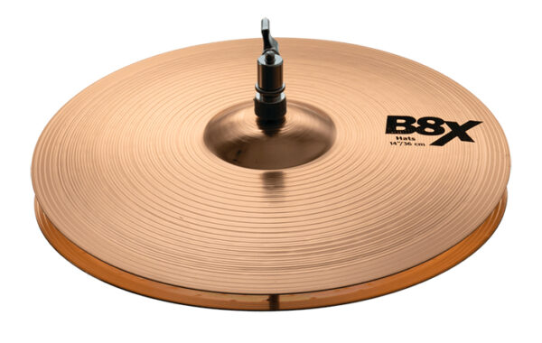 SABIAN PLATILLOS B8X HH14" Y C16" - Imagen 2