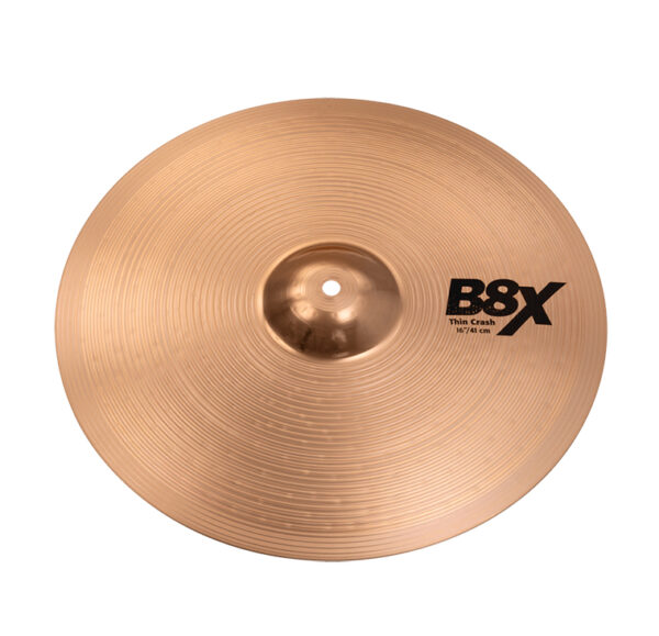 SABIAN PLATILLO 16" B8X THIN