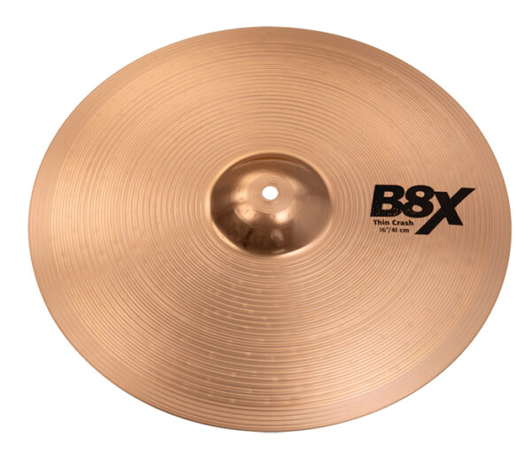 SABIAN PLATILLOS B8X HH14" Y C16" - Imagen 3