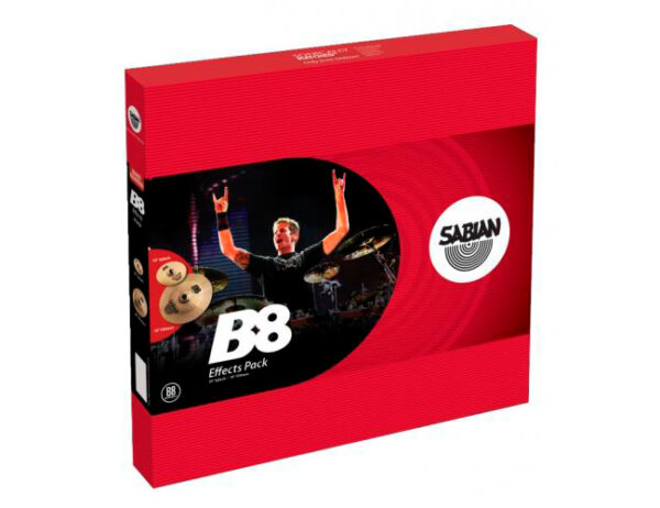 SABIAN PLATILLOS B8 S10" CH18"