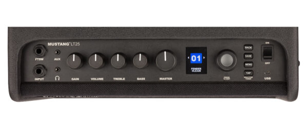 FENDER MUSTANG LT25 - Imagen 4