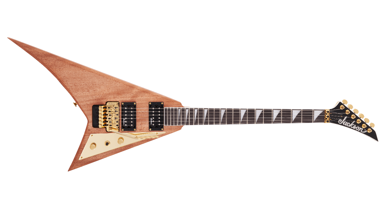 JACKSON JS32 RANDY RHOADS NAT/GOLD - Imagen 2