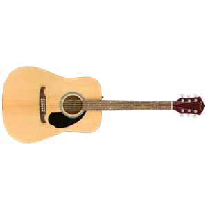 FENDER FA-125 DREAD NAT W/BAG