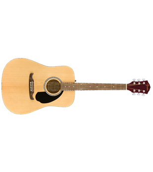 FENDER FA-125 DREAD NAT W/BAG