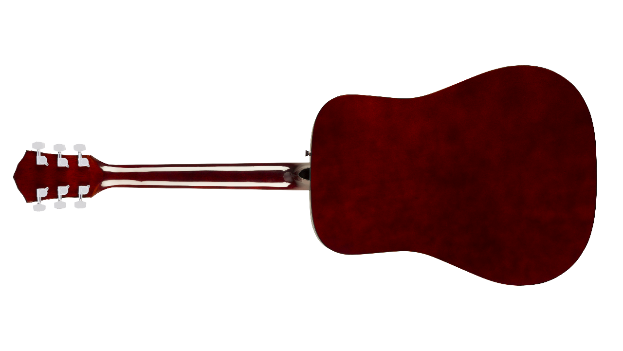 FENDER FA-125 DREAD NAT W/BAG - Imagen 2