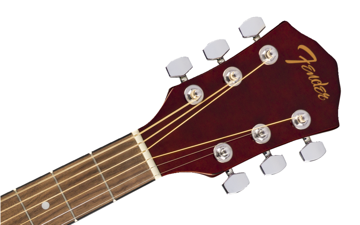 FENDER FA-125 DREAD NAT W/BAG - Imagen 3