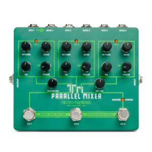 EHX TRI PARARELL MIXER EFFECTS