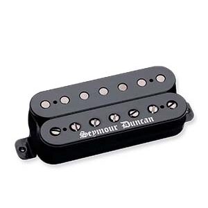 BLACK WINTER BRIDGE 7 STRINGS