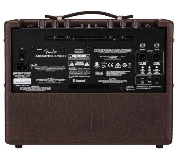 FENDER ACOUSTIC JUNIOR - Imagen 2