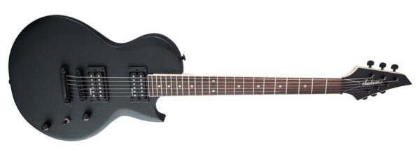 JACKSON JS MONARKH BLACK SATIN - Imagen 4