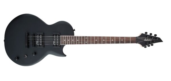 JACKSON JS MONARKH BLACK SATIN - Imagen 2