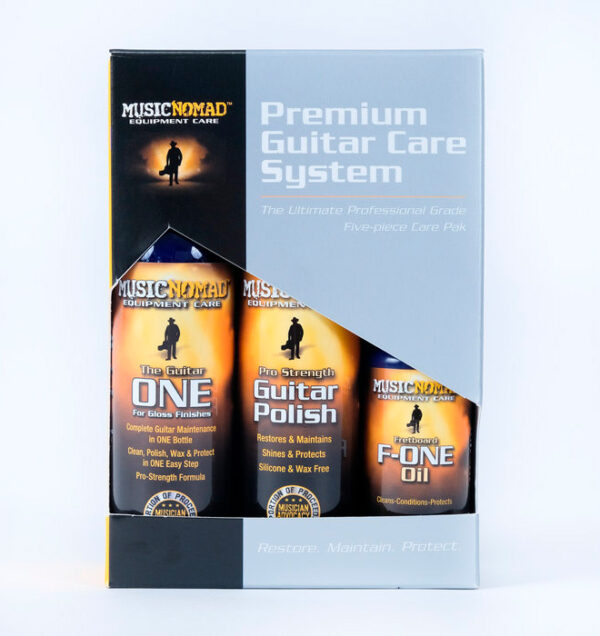 MUSIC NOMAD PREMIUM GUITAR CARE - Imagen 2