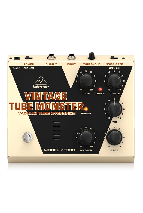 美品 Behringer Vintage Tube Monster VT999 Behringer VT999 Vintage Tube Monster | Deutschland