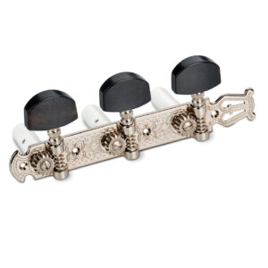 SCHALLER CLASICA NICKEL EBANO