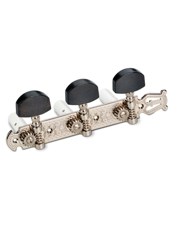 SCHALLER CLASICA NICKEL EBANO