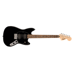 SQUIER SONIC MUSTANG HH LRL BLACK