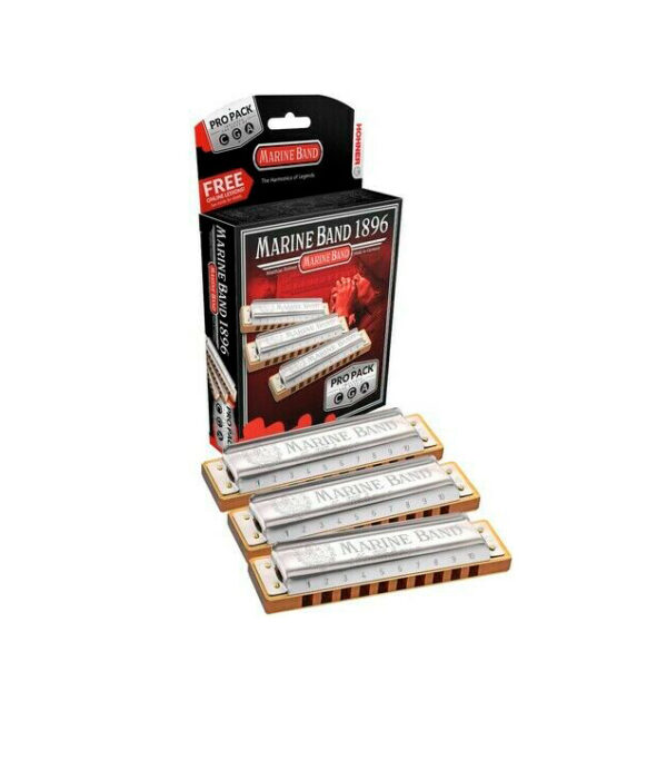 HOHNER MARINE BAND PACK