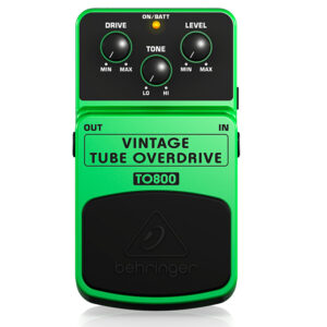 BEHRINGER VINTAGE TUBE OVERDRIVE