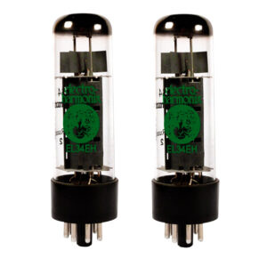 EHX EL34 PLATINUM MATCHED