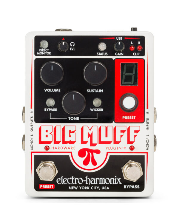 EHX BIG MUFF HARDWARE PLUGIN
