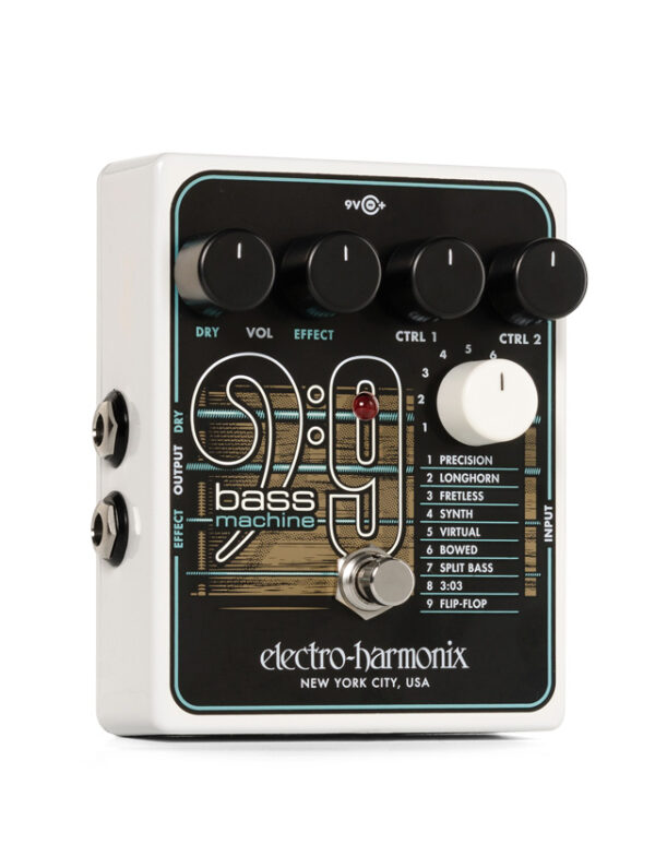EHX BASS9 MACHINE