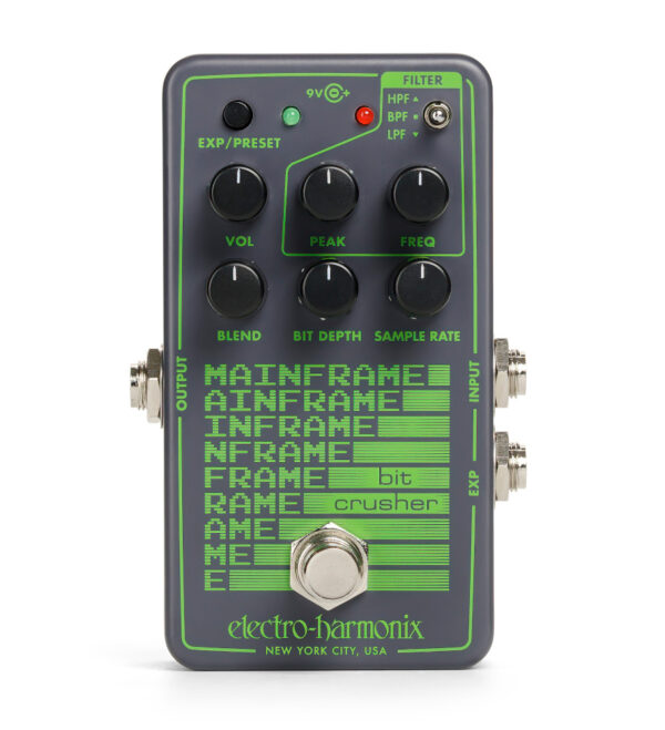 EHX MAIN FRAME