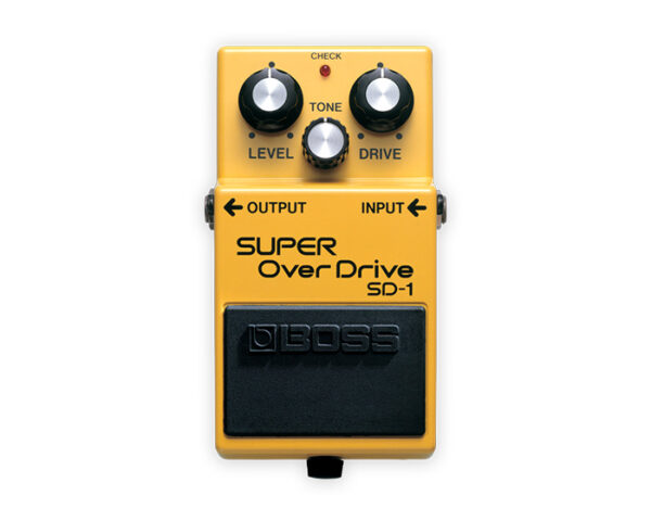 BOSS SUPER OVERDRIVE SD-1