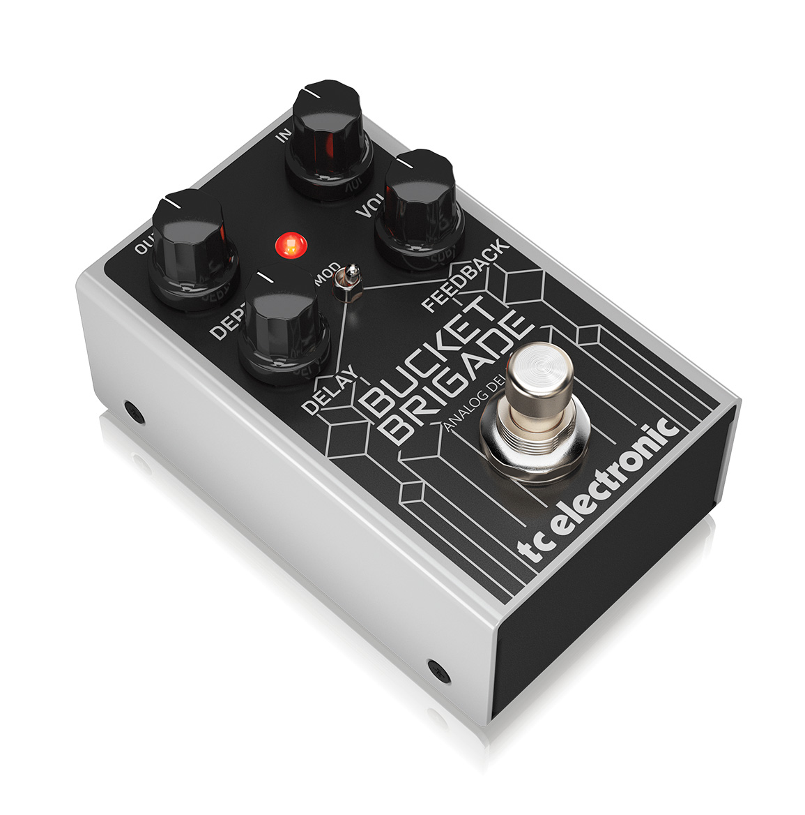 TC ELECTRONIC BUCKET BRIGADE DELAY Guitar Music Hall