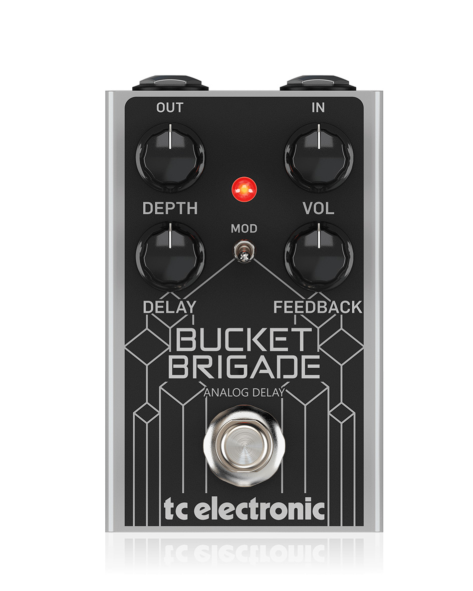 TC ELECTRONIC BUCKET BRIGADE DELAY Guitar Music Hall