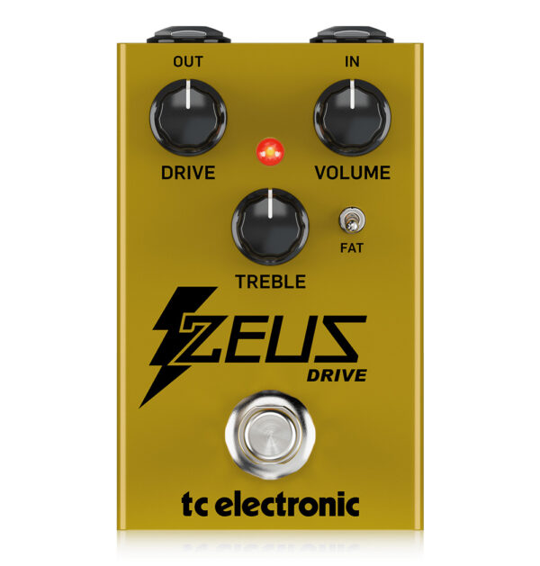 TC ELECTRONIC ZEUS DRIVE OD
